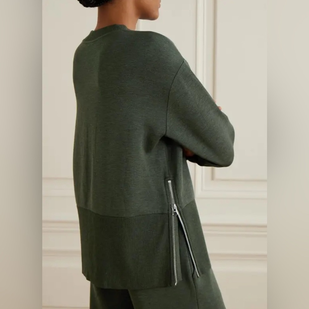 Varley Lowry DoubleSoft Longline Sweat